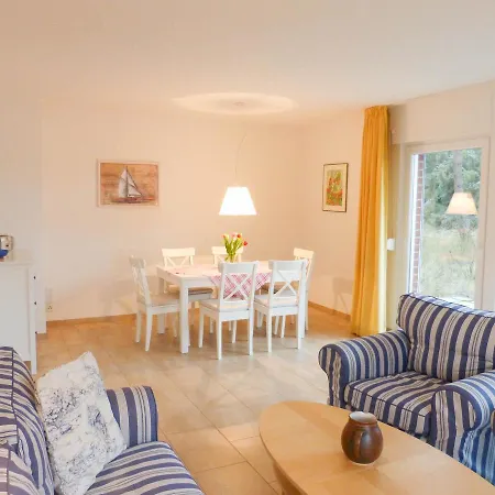 Apartmán *wibkes Hues* Wittdün